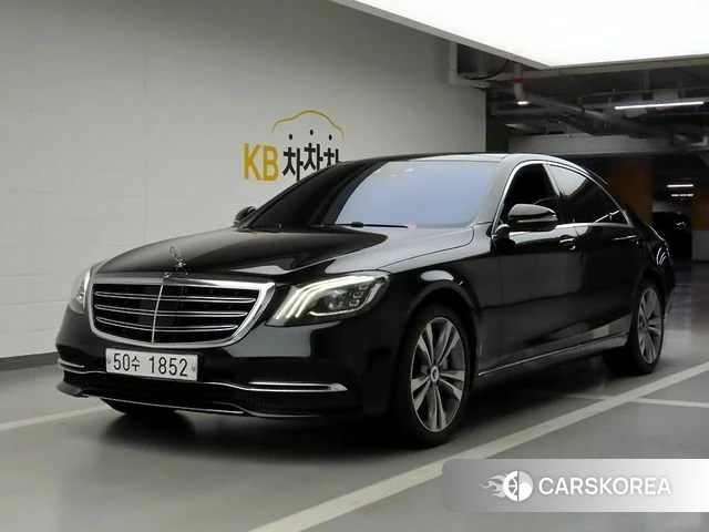 Mercedes-Benz S-Class W222 id 4694220 из Кореи 12