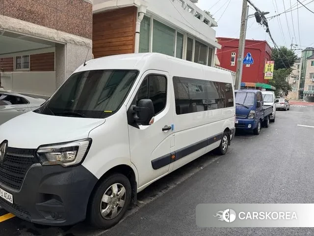 Renault Korea (Samsung) Master id 2994960 из Кореи 8