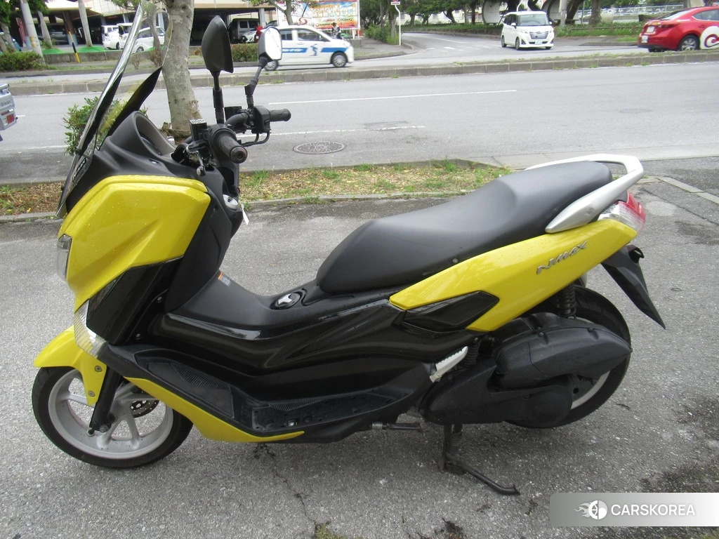 Проданный Yamaha N-MAX 125 2017 из Японии