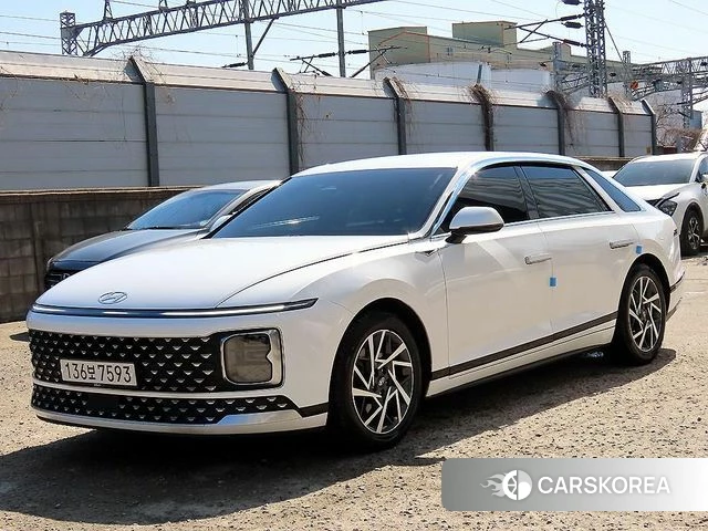 Hyundai Grandeur (GN7) id 4406207 из Кореи 12