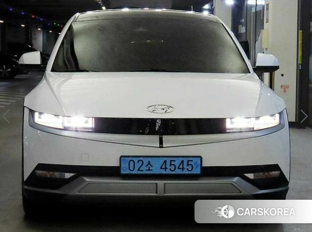 Hyundai Ionic 5 id 3890221 из Кореи 11