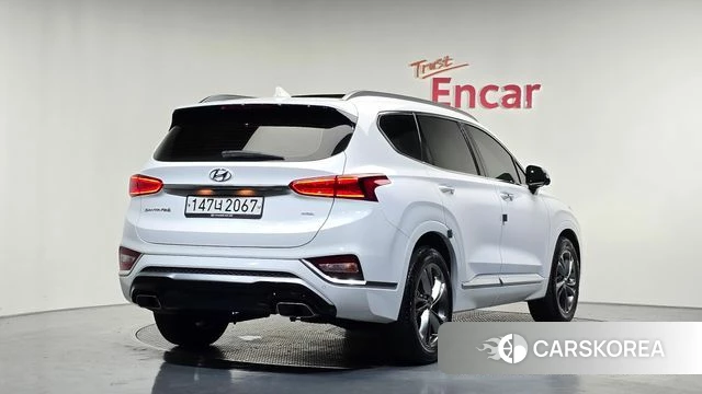 Hyundai Santa Fe TM id 4435183 из Кореи 12