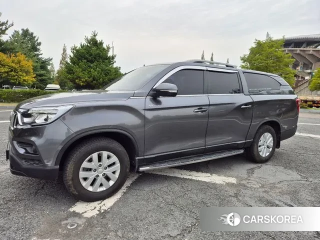 Ssangyong Rexton Sports Cannes id 3233645 из Кореи 11