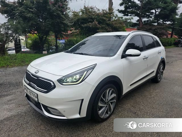Kia Niro id 4610427 из Кореи 11