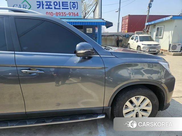 Ssangyong The New Rexton Sports Cannes id 3877857 из Кореи 12