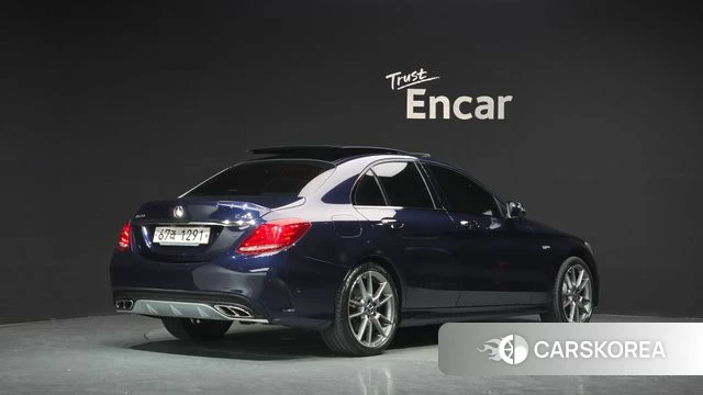 Mercedes-Benz C-Class W205 id 4596258 из Кореи 12