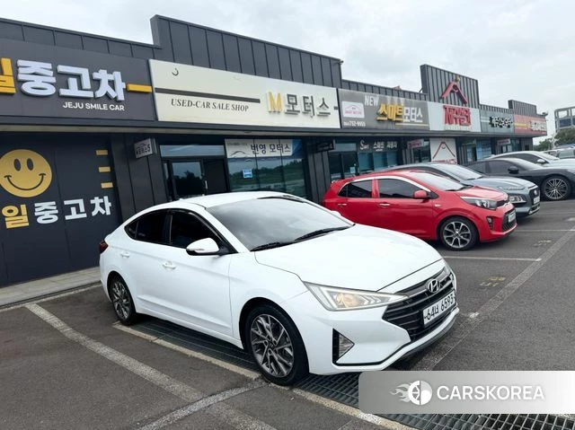 Hyundai The New Avante AD id 4465422 из Кореи 12