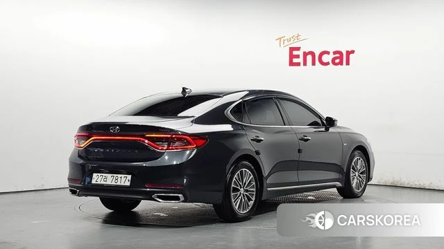 Hyundai Grandeur IG Hybrid id 4642871 из Кореи 12