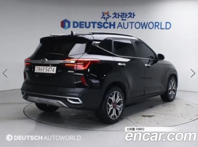 Kia Seltos id 2872633 из Кореи 12