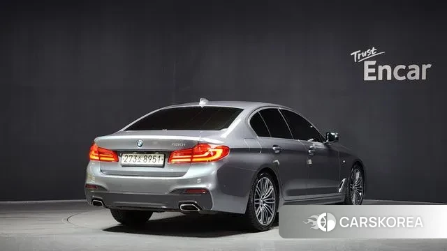 BMW 5 Series (G30) id 3578235 из Кореи 12