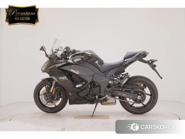 Проданный Kawasaki NINJA1100 SX 2026 из Японии, фото 2