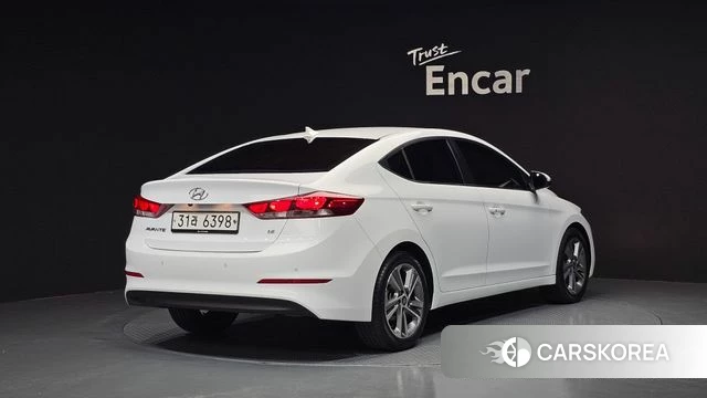 Hyundai Avante AD id 4411418 из Кореи 12