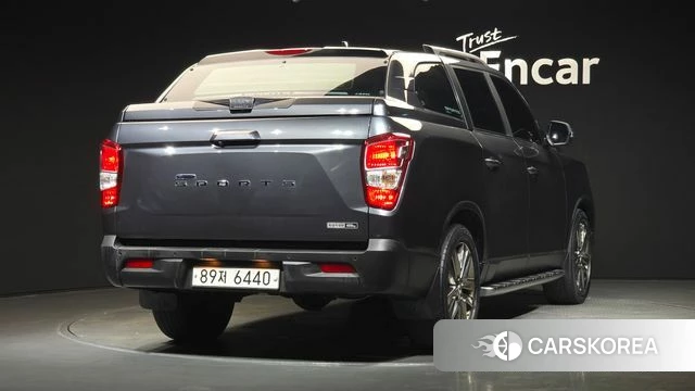Ssangyong Rexton Sports id 4497016 из Кореи 12