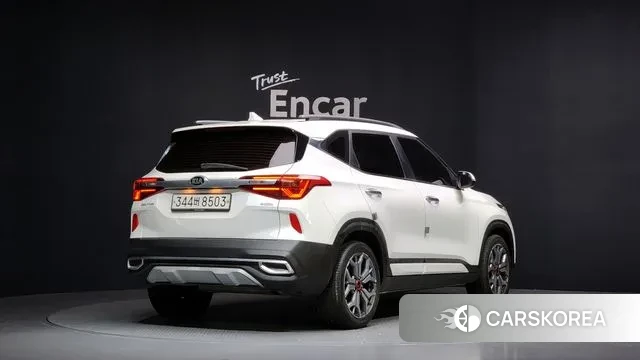 Kia Seltos id 3698349 из Кореи 12