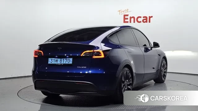 Tesla Model Y id 3378243 из Кореи 12