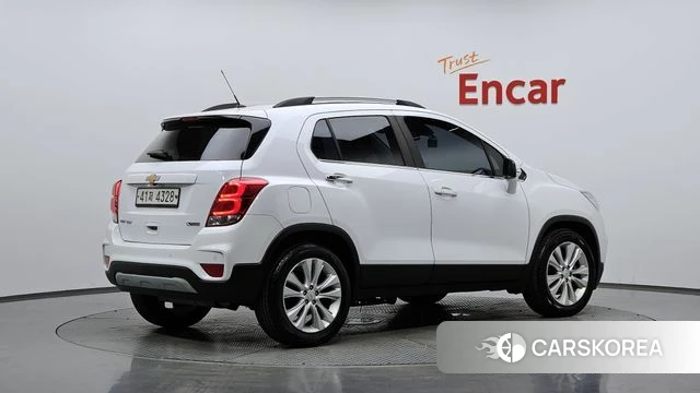 Chevrolet (GM Daewoo) The New Trax id 4363441 из Кореи 12