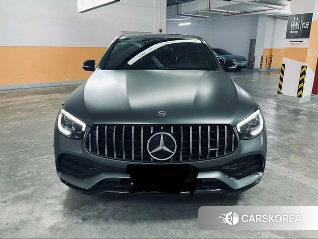 Mercedes-Benz GLC Coupe AMG 2020 Темно-серый из Китая, фото 2