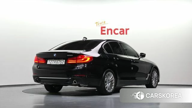 BMW 5 Series (G30) id 4780536 из Кореи 12
