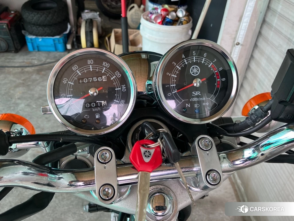 Проданный Yamaha SR 400 2016 из Японии, фото 2
