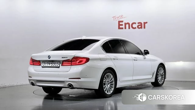 BMW 5 Series (G30) id 4751010 из Кореи 12