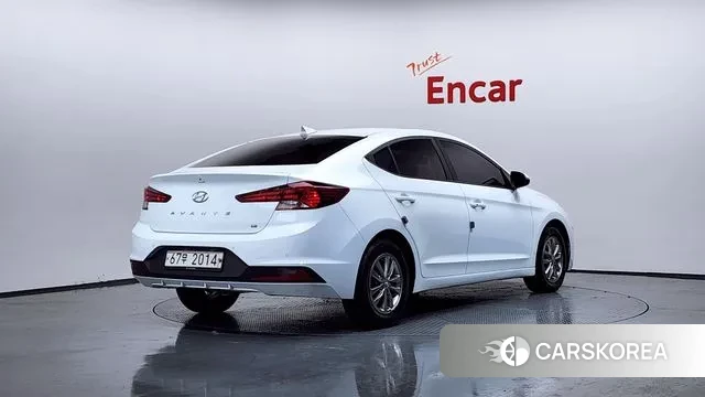 Hyundai The New Avante AD id 3391352 из Кореи 12