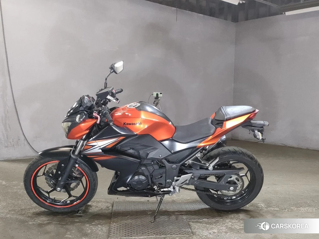 Проданный Kawasaki Z250 2014 из Японии, фото 2