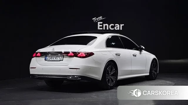 Mercedes-Benz E-Class W214 id 3523191 из Кореи 12