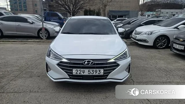 Hyundai The New Avante AD id 3789302 из Кореи 12