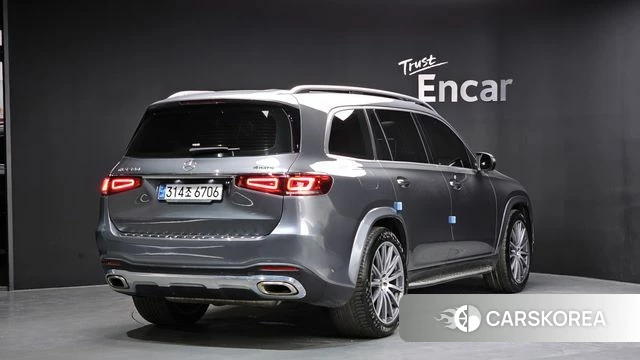 Mercedes-Benz GLS - Class X167 id 3941472 из Кореи 12