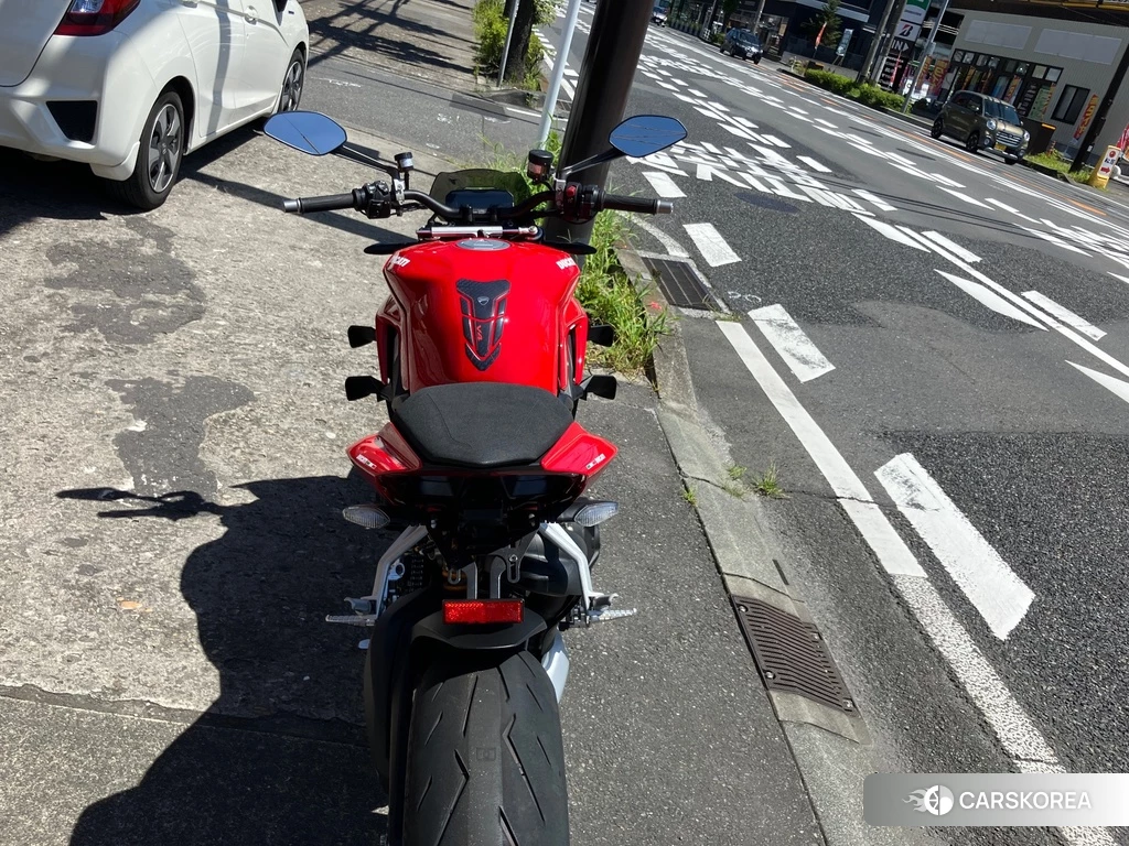 Проданный Ducati STREETFIGHTER V4 S 2020 из Японии