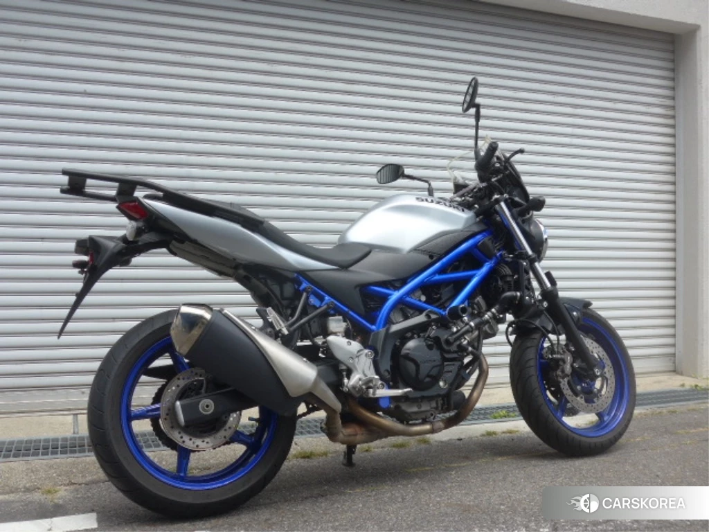 Проданный Suzuki SV650 2020 из Японии, фото 2