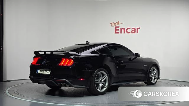 Ford Mustang id 4780189 из Кореи 12