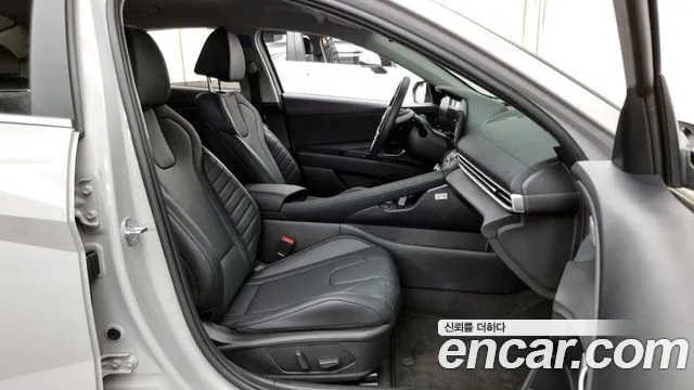 Hyundai Avante Hybrid (CN7) id 2669998 из Кореи 12