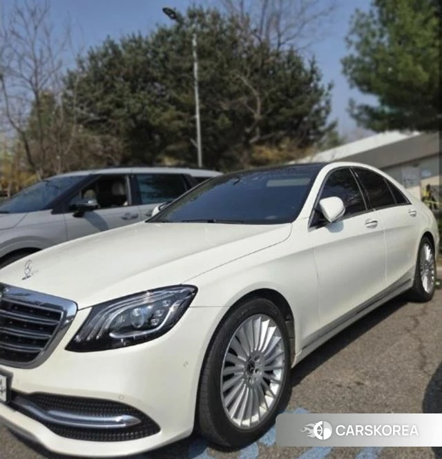 Mercedes-Benz S-Class W222 2019 Белый из Кореи, фото 2