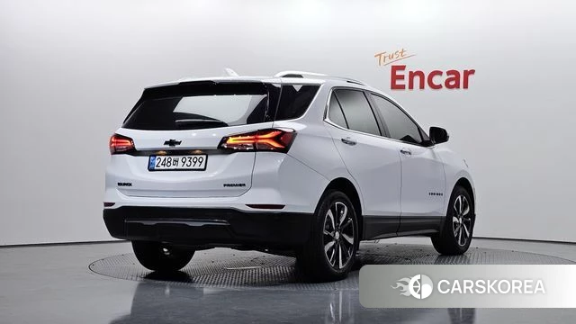 Chevrolet (GM Daewoo) The New Equinox id 4249361 из Кореи 12