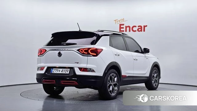Ssangyong Beautiful Korando id 4631956 из Кореи 12