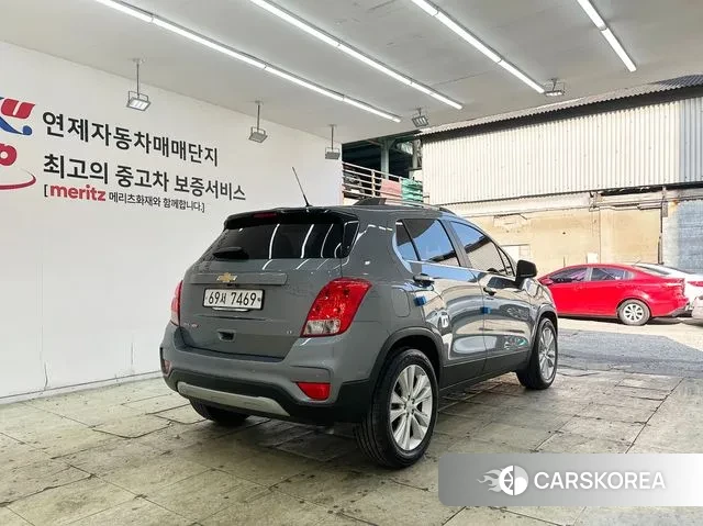 Chevrolet (GM Daewoo) The New Trax id 3595421 из Кореи 12