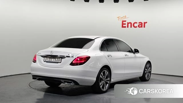 Mercedes-Benz C-Class W205 id 3935557 из Кореи 12