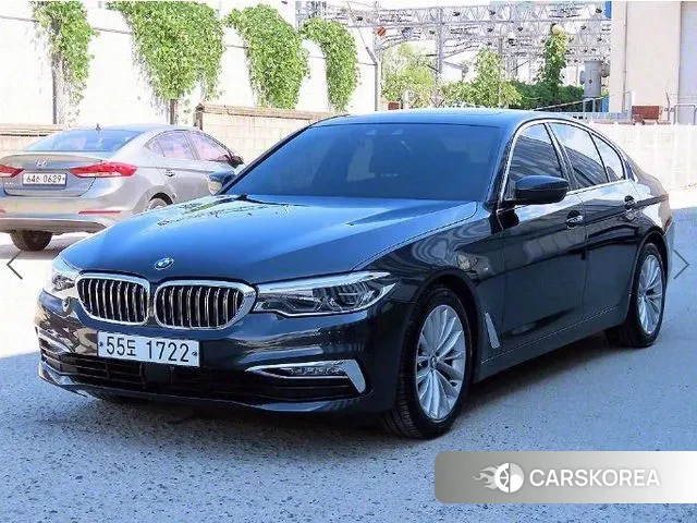 BMW 5 Series (G30) id 3029392 из Кореи 12