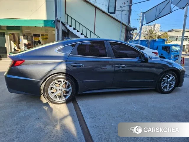 Hyundai Sonata (DN8) 2019 Серый из Кореи, фото 6