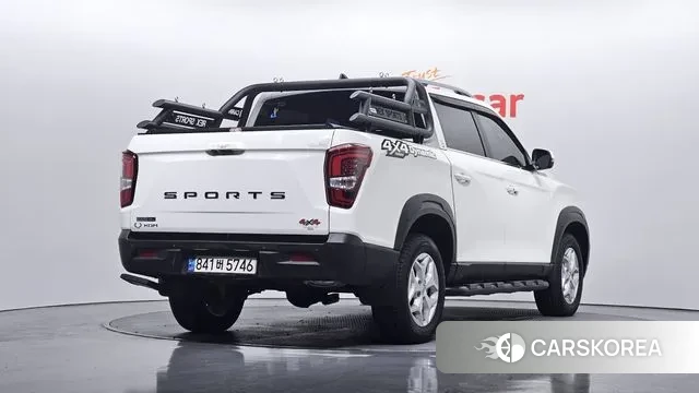 Ssangyong The New Rexton Sport id 3427488 из Кореи 12