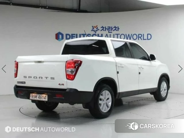 Ssangyong The New Rexton Sport id 4402072 из Кореи 12