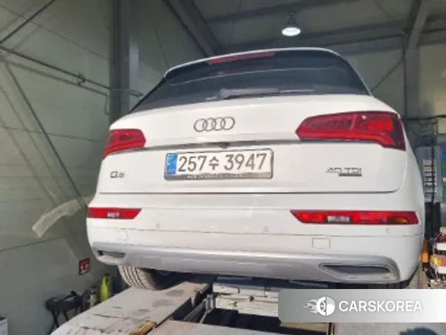 Audi Q5 (FY) 2020 Белый из Кореи, фото 2