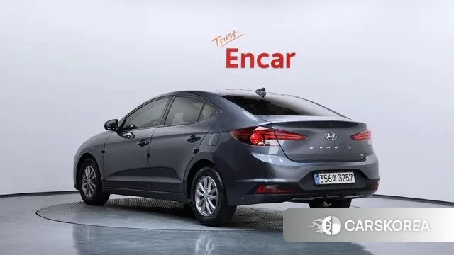 Hyundai The New Avante AD id 3520368 из Кореи 12