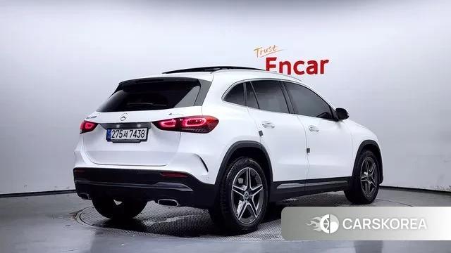 Mercedes-Benz GLA - Class H247 id 3054602 из Кореи 12