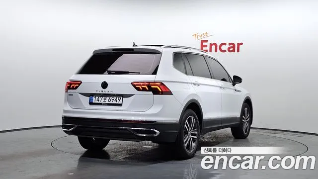 Volkswagen Tiguan Allspace id 2821969 из Кореи 12