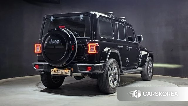 Jeep Wrangler (JL) id 4324437 из Кореи 12