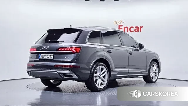 Audi Q7 (4M) id 3497023 из Кореи 12