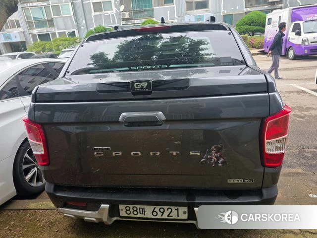 Ssangyong Rexton Sports 2019 Серый из Кореи, фото 2