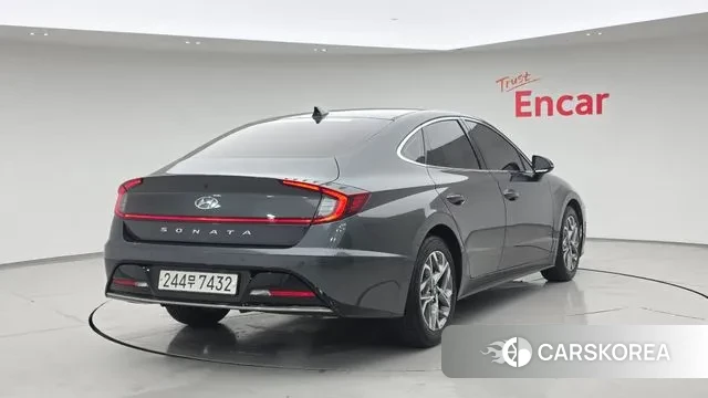 Hyundai Sonata (DN8) id 3655243 из Кореи 12